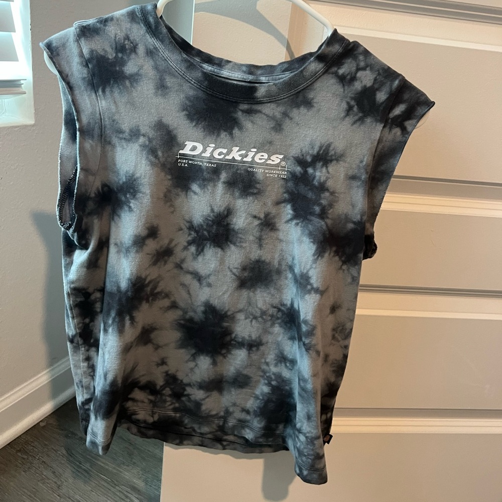 Dickies Sleeveless Tee Womens XS